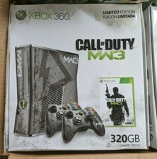 Xbox 360-S (Call of Duty: Modern Warfare 3) Console Edizione Limitata 320GB Danneggiata