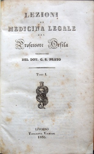 1835 1836 orfila lezioni - orfila,,
