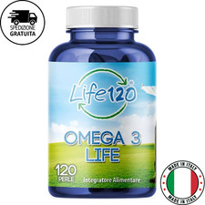 Life 120 | Omega 3 integratore