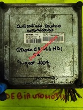 S118475102 B SIM82 Centralina Cambio Automatico Citroen C2 C3 Peugeot 1007 1.4 H