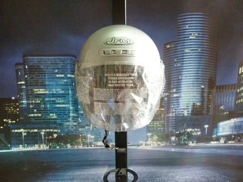 Casco jfm gran jet grigio - casco,