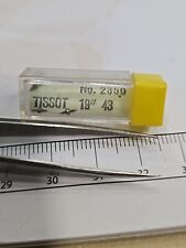 Tissot 43  19" Asse Bilanciere Balance Staff (1pcs) Vintage Nos