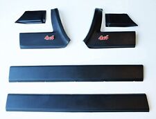 Modanature per Panda Sisley Fasce Laterali Paracolpi 4x4 Set Paraurti Plastiche