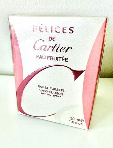 Delices cartier eau fruitee - delices, de
