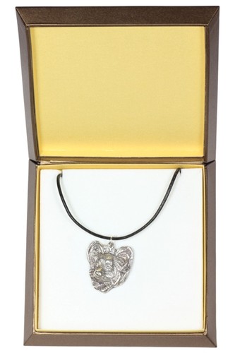 Papillon collana in argento - -,