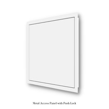 Pannello Accesso Metallo -