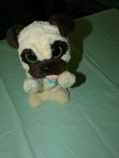 FURREAL FRIENDS JUMPIN PUG JJ PET CUCCIOLO CANE INTERATTIVO DIVERTENTE CUCCIOLO PUG PELLICCIA REALE 