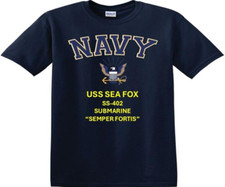 USS SEA FOX SS-402 *