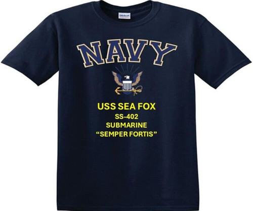 Uss sea fox - uss,