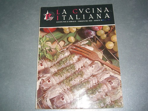 Cucina italiana agosto - -,