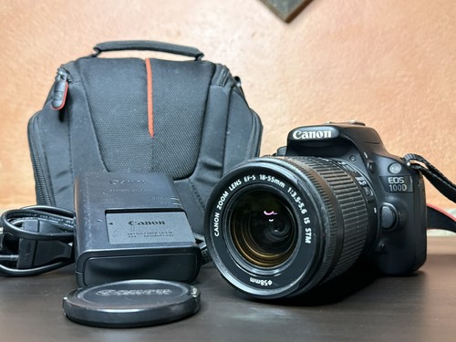 Canon eos 100d s 18 - eos, 18-55mm