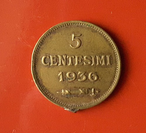 Centesimi 1936 san marino - centesimi,