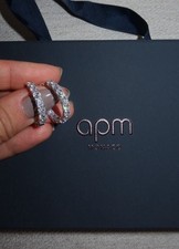 Orecchini a cerchio APM Monaco