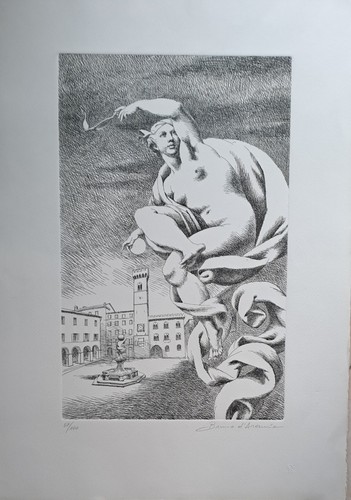 Bruno arcevia la - "la, fontana