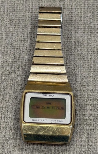 Seiko quartz m154 - lc, m154-4018