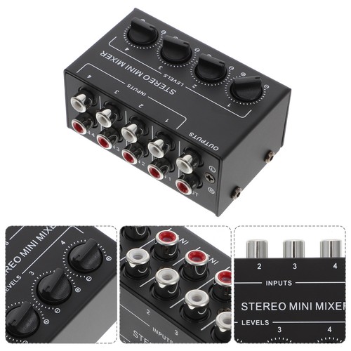 Mini mixer stereo canali - mini,