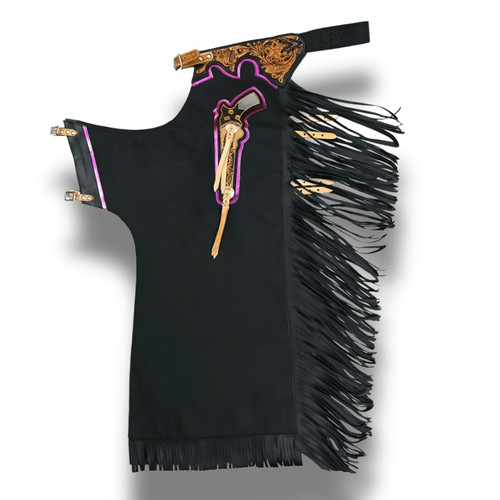 Bull riding pro rodeo chaps - pro,