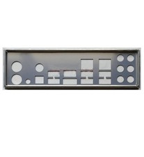 Piastra posteriore I/O IO per