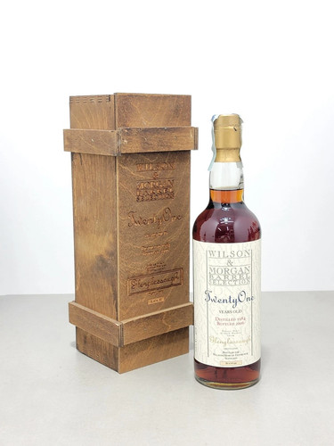 Whisky glenglassaugh years - 22,