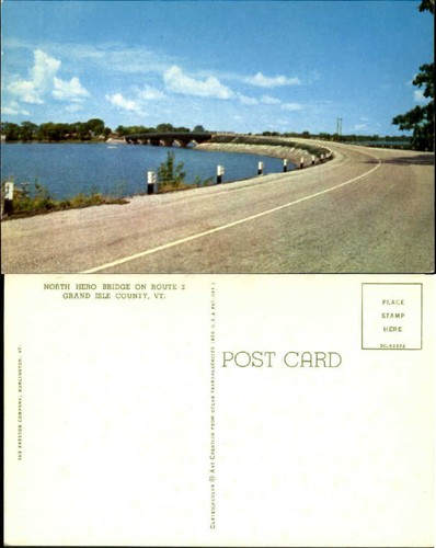 North hero bridge grand isle - hero,