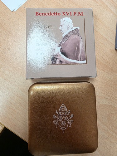 Vaticano 2011 euro argento - 10,