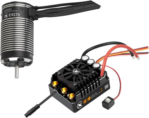 Motore brushless con sensore