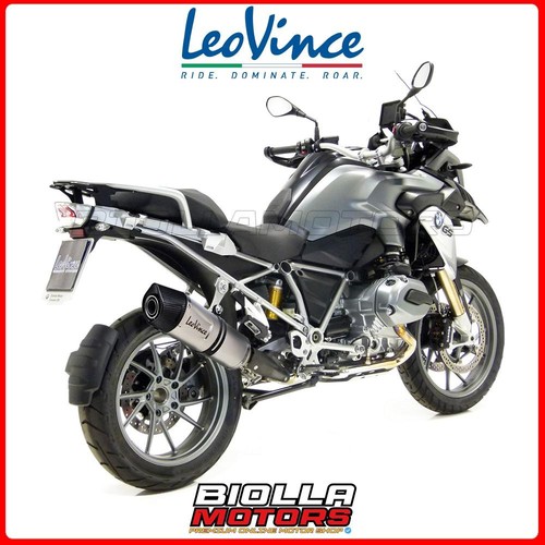 8786e scarico leovince bmw - scarico,