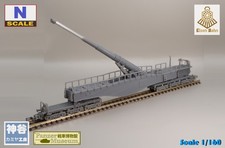 Pistola ferroviaria tedesca