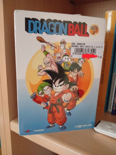 Dvd dragon ball - ball, box