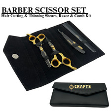 Set Forbici da Barbiere