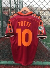 *Maglia AS ROMA 98-99 TOTTI 10 CALCIO CAMISETA JERSEY CAFU ALDAIR CANDELA