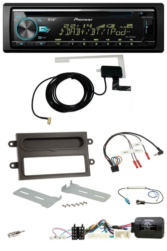 Pioneer mp3 volante usb - usb, dab