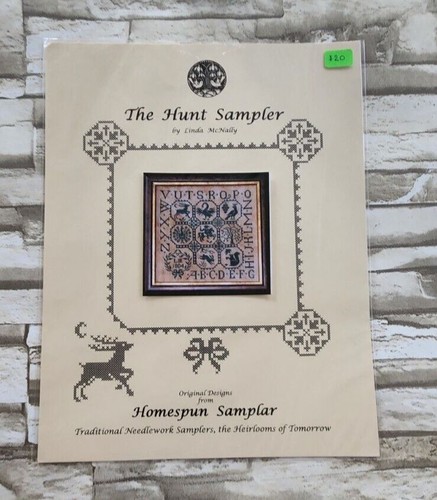 Homespun samplar the hunt - samplar,