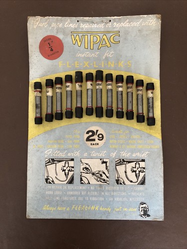 Vintage wipac flexlinks - flexlinks, su