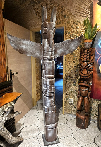 Palo tortura totem deco - di,