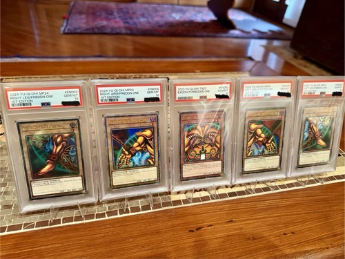 Psa10 yugioh complete - psa10,