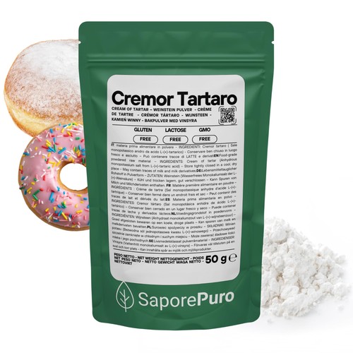 Cremor tartaro 100 g - 50,