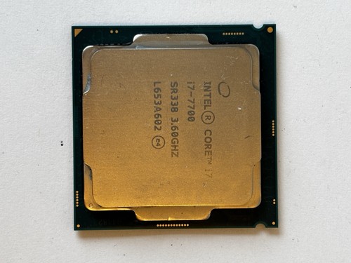 Processore intel core 7700 - processore, i7-7700