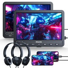 Lettore DVD Doppio Portatile