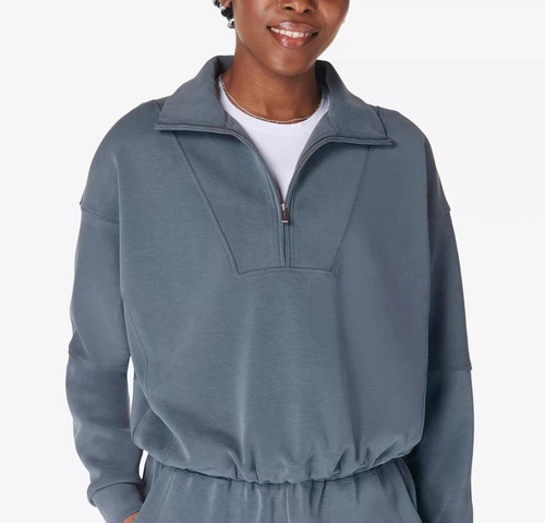 Felpa sweaty betty scollo - sweaty,