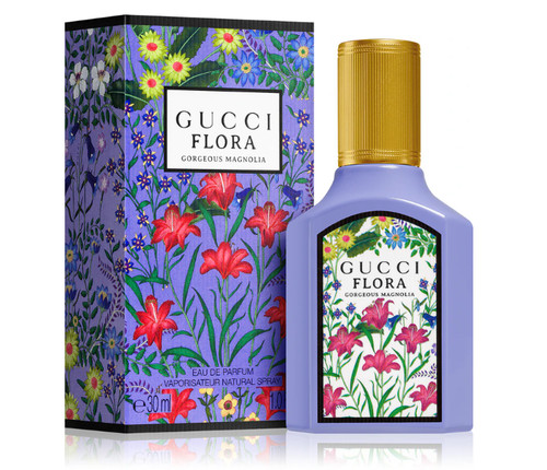 Gucci flora gorgeous - gucci, magnolia