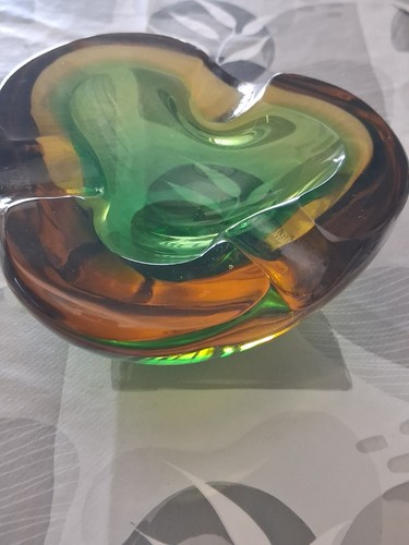 Posacenere vetro murano - posacenere,