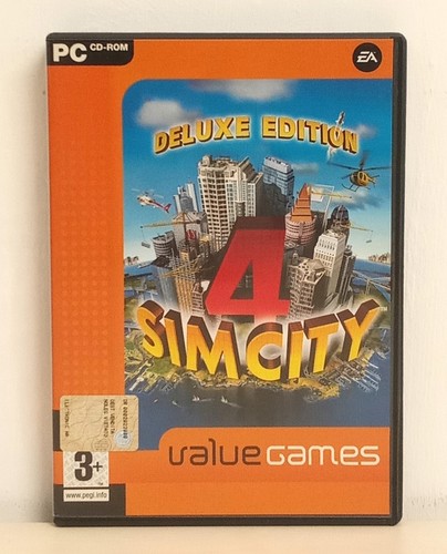 Simcity deluxe edition - 4,