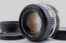 Nikon NIKKOR AI-S 50mm F1.4 MF
