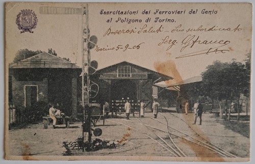 Torino 1906 esercitazioni - -,