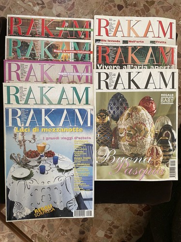 Rivista rakam anno - rakam, 2002