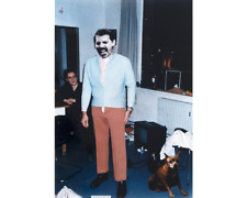 Christa Näher 1947 Photocollage stampa C a colori Freddy Mercury KENTAUR 1991 !!