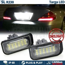 Luci TARGA LED PER Mercedes