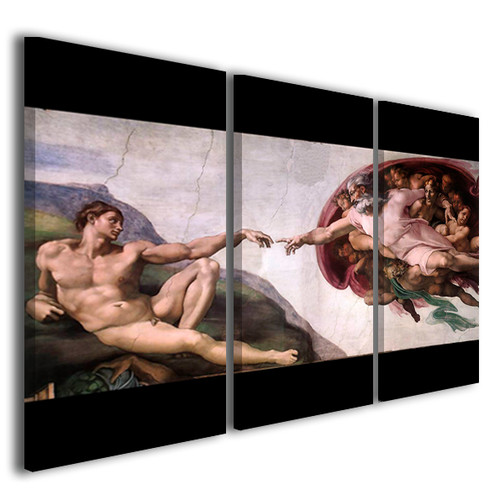 Stampe tela canvas - su,