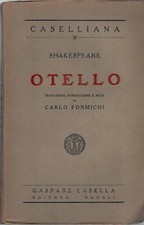 Otello di Shakespeare ed